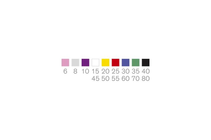 k - files paleta boja